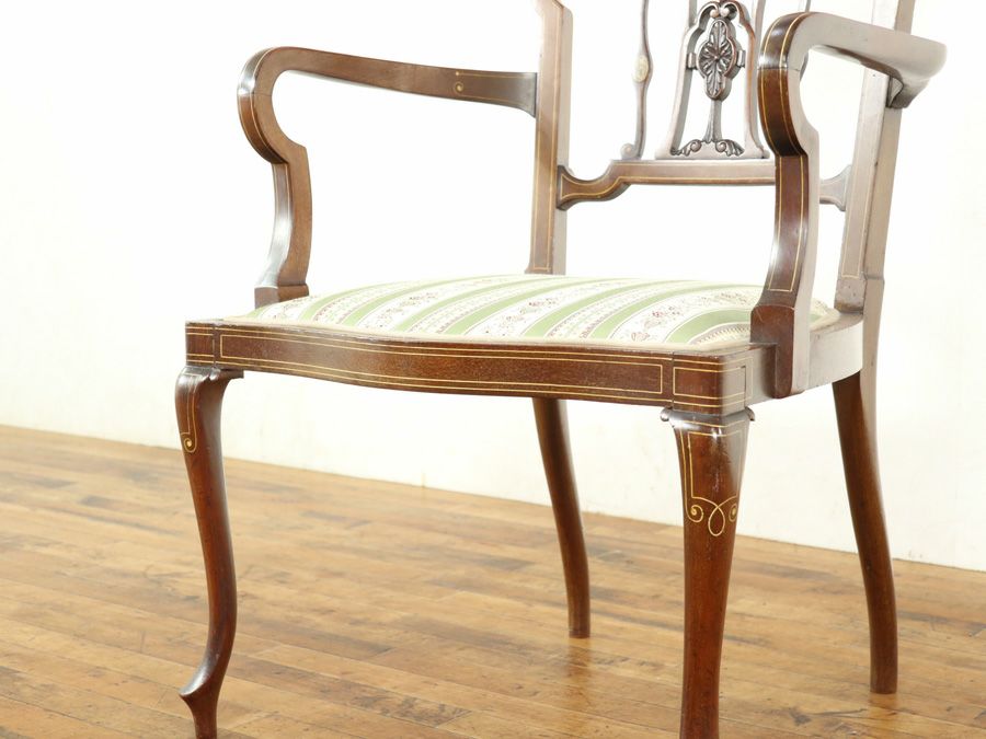 アンティーク家具 アームチェア 59273