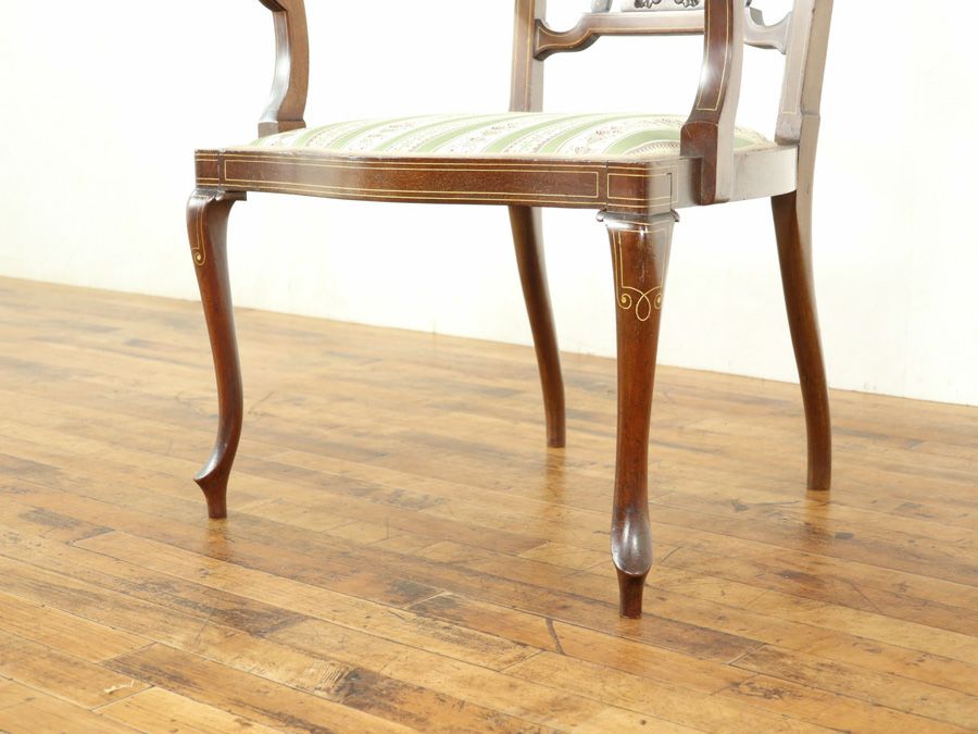 アンティーク家具 アームチェア 59273
