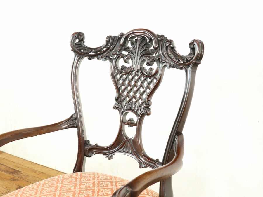 アンティーク家具 アームチェア 59339