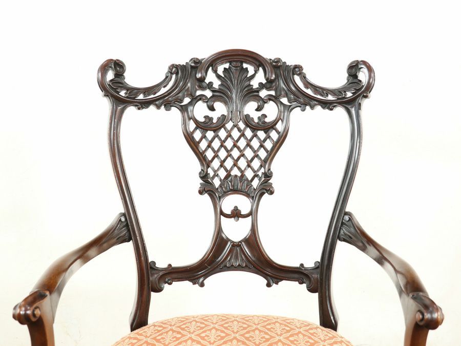 アンティーク家具 アームチェア 59339