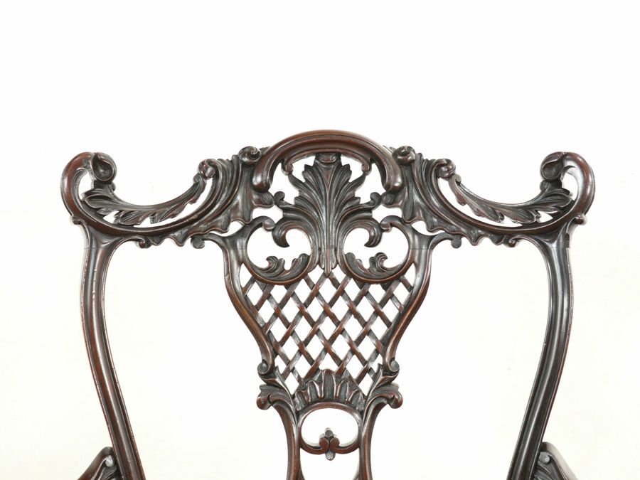 アンティーク家具 アームチェア 59339