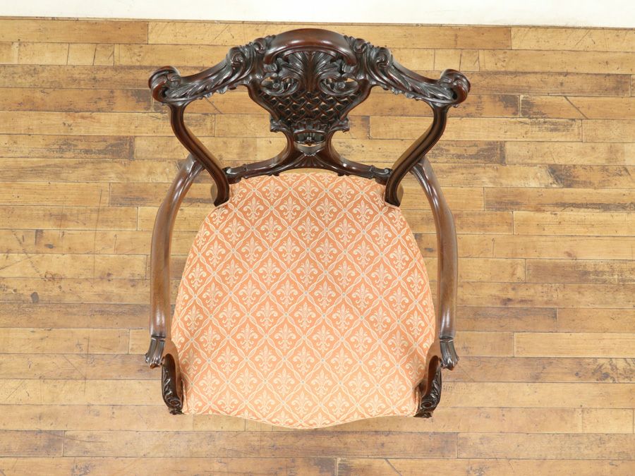 アンティーク家具 アームチェア 59339