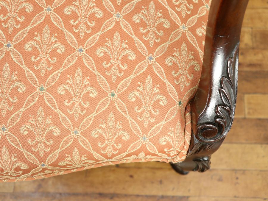 アンティーク家具 アームチェア 59339