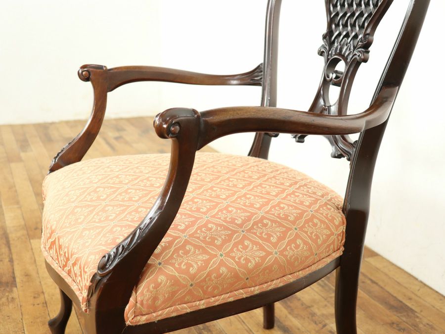 アンティーク家具 アームチェア 59339