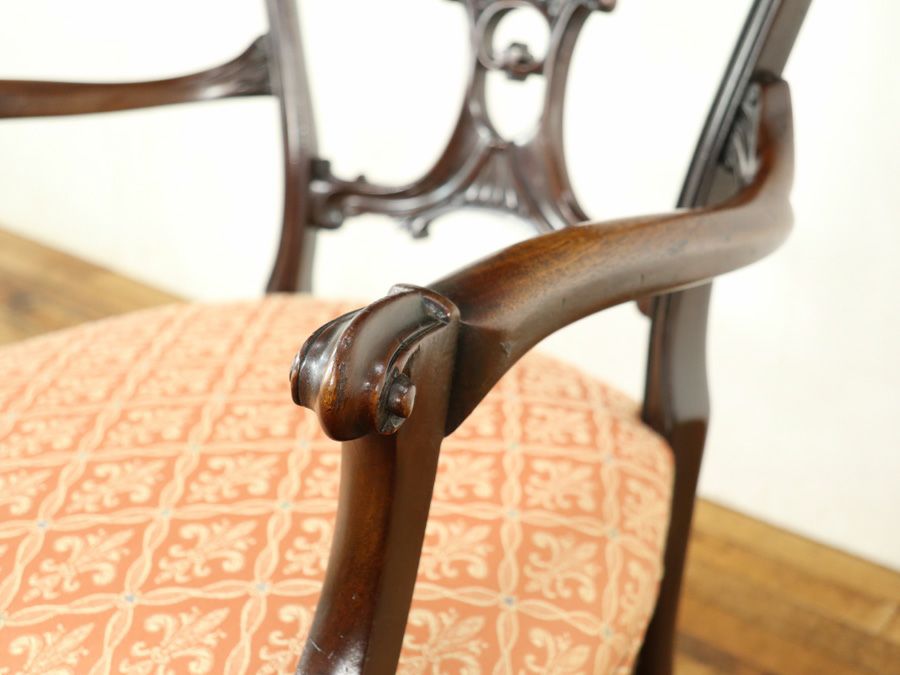 アンティーク家具 アームチェア 59339
