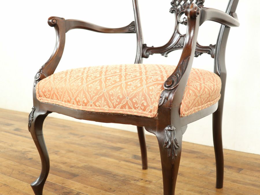 アンティーク家具 アームチェア 59339
