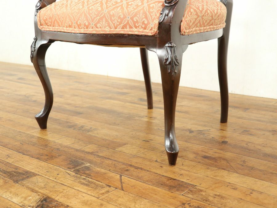 アンティーク家具 アームチェア 59339