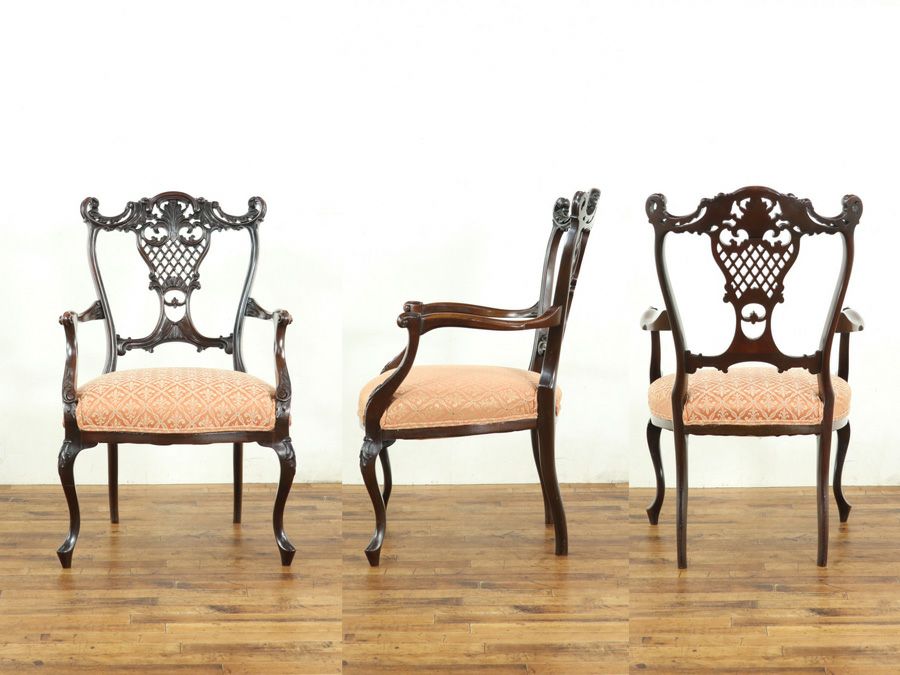 アンティーク家具 アームチェア 59339