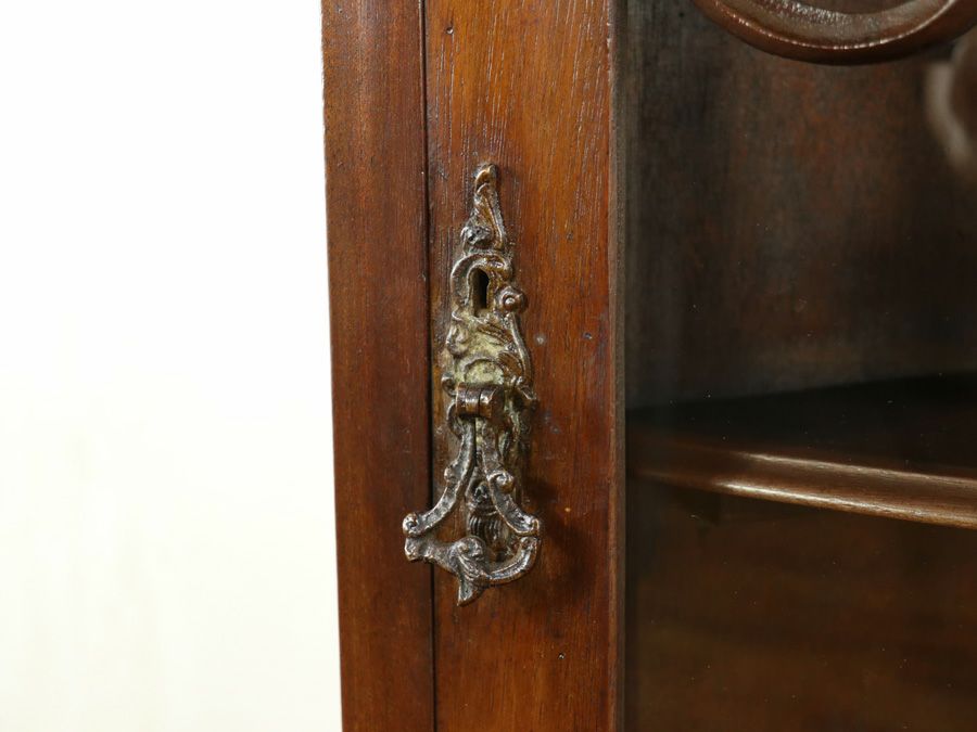 アンティーク家具 コーナーキャビネット 59229