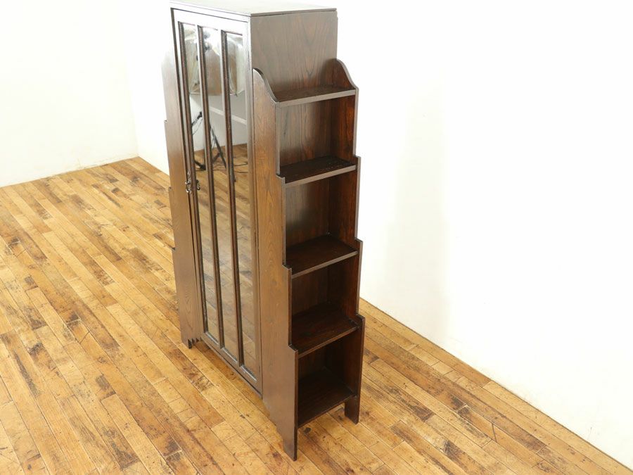 アンティーク家具 ブックケース 59279
