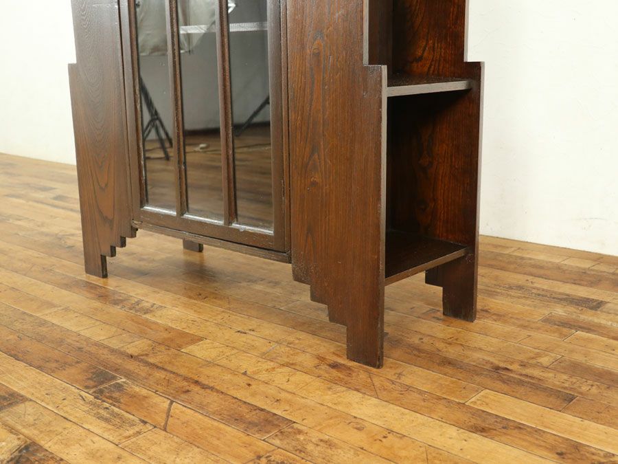 アンティーク家具 ブックケース 59279