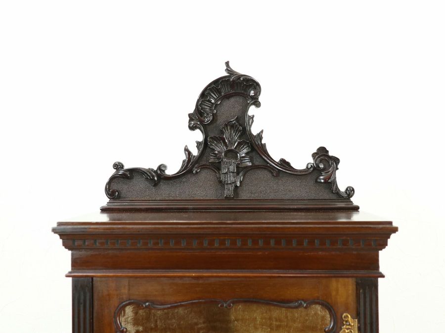 アンティーク家具 キャビネット 59355