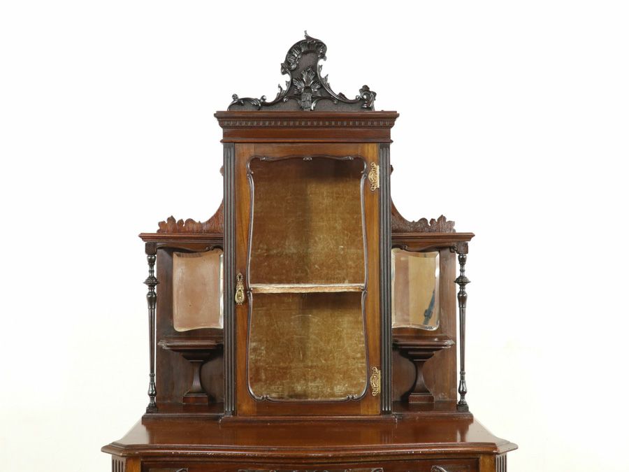 アンティーク家具 キャビネット 59355