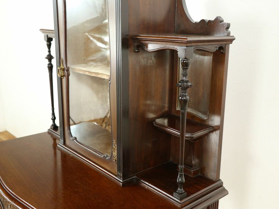 アンティーク家具 キャビネット 59355