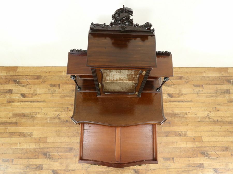 アンティーク家具 キャビネット 59355