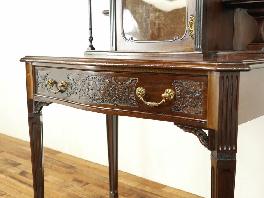 アンティーク家具 キャビネット 59355