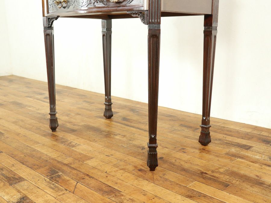 アンティーク家具 キャビネット 59355