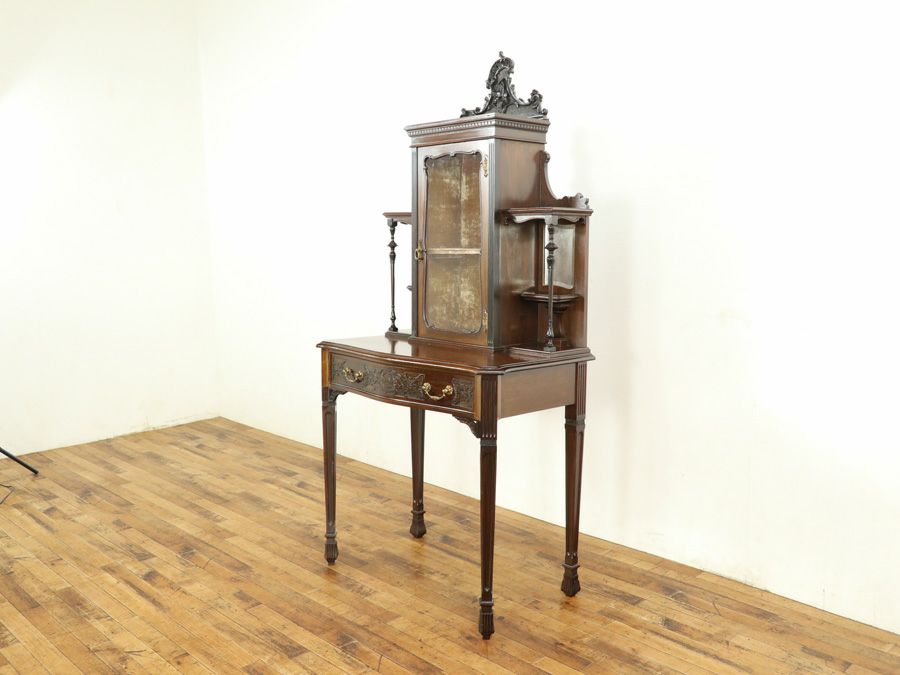 アンティーク家具 キャビネット 59355