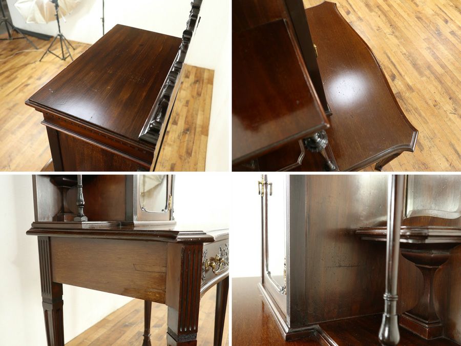 アンティーク家具 キャビネット 59355