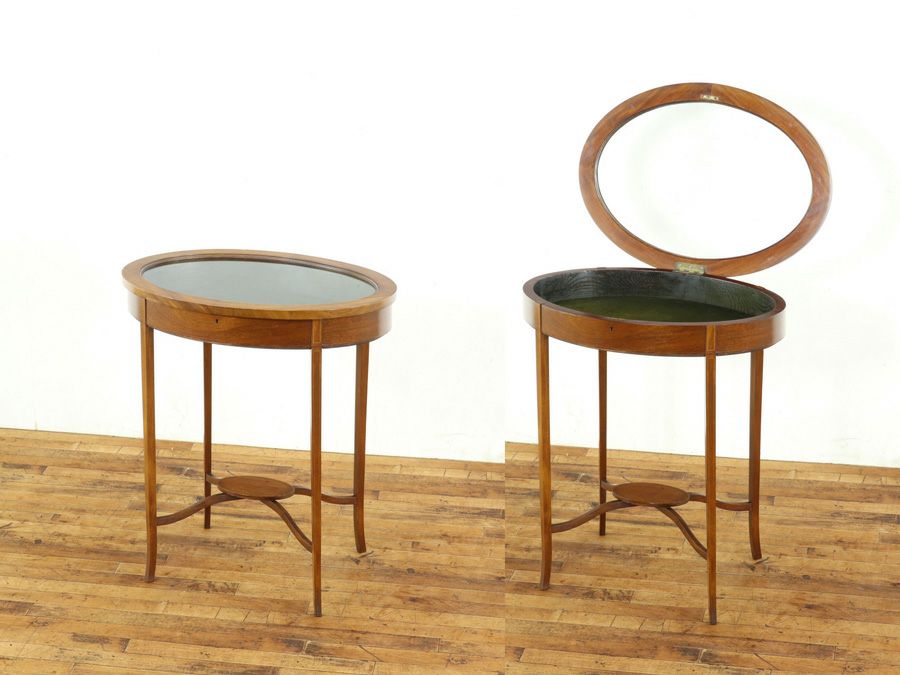 アンティーク家具 ジュエリーケース 59277