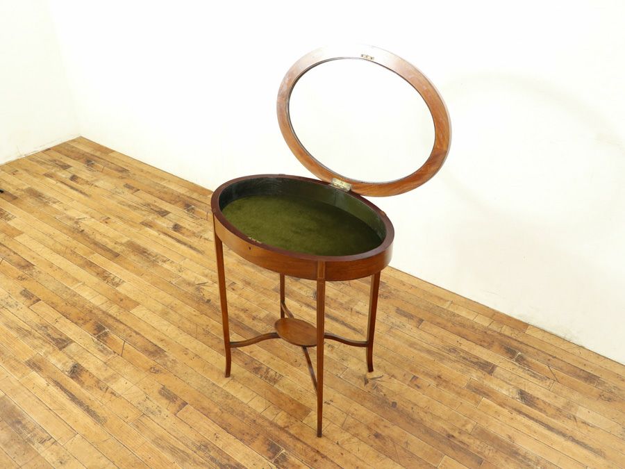アンティーク家具 ジュエリーケース 59277