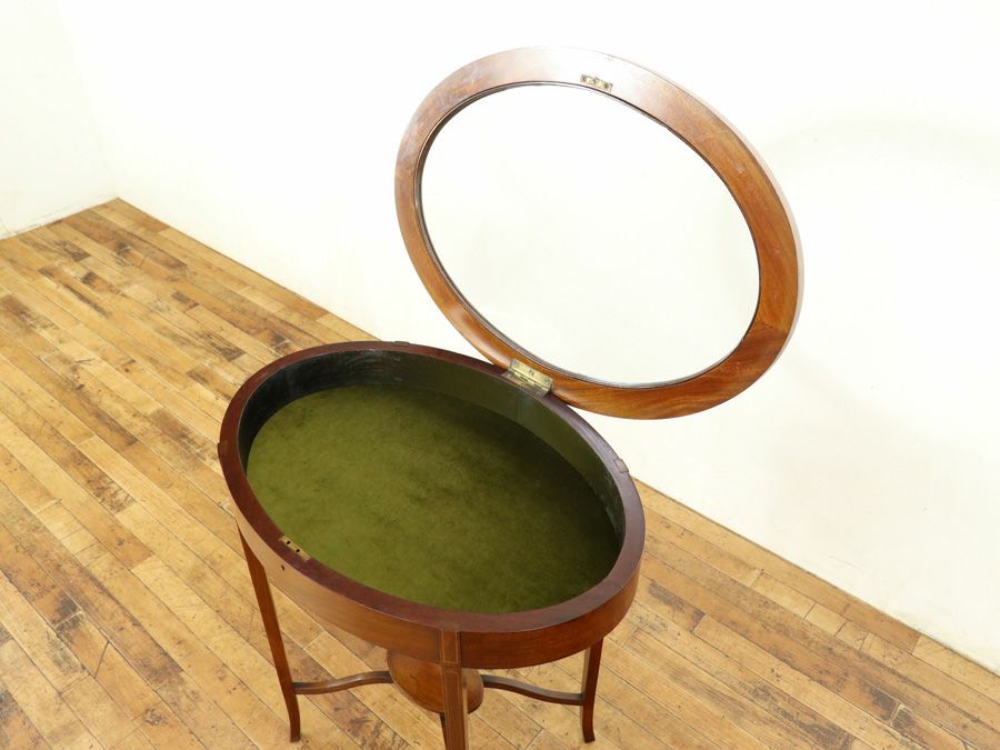 アンティーク家具 ジュエリーケース 59277