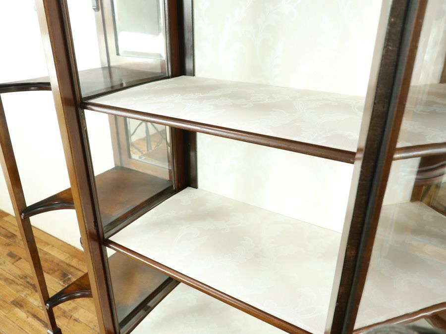 アンティーク家具 キャビネット 59328