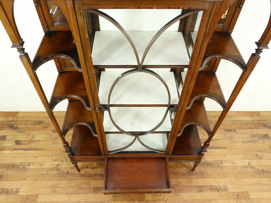 アンティーク家具 キャビネット 59328