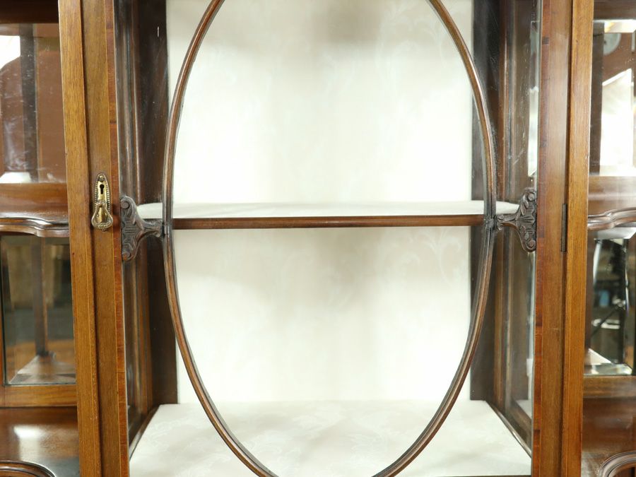 アンティーク家具 キャビネット 59328