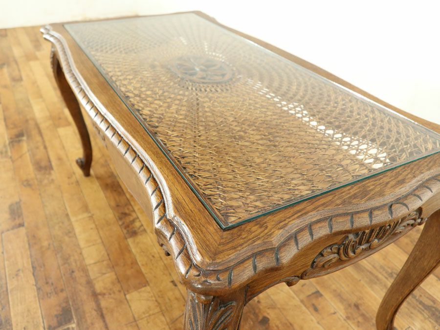 アンティーク家具 コーヒーテーブル 65164