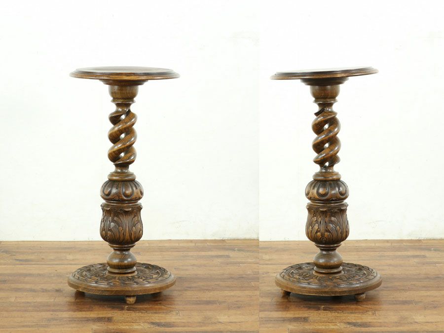 アンティーク家具 プランツスタンド 65049