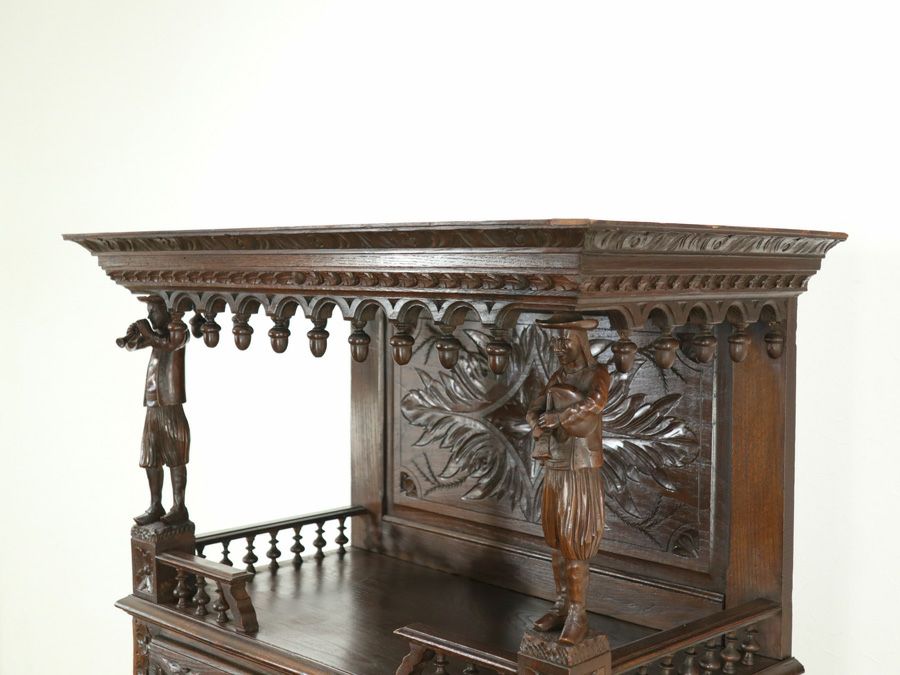 アンティーク家具 キャビネット 65135