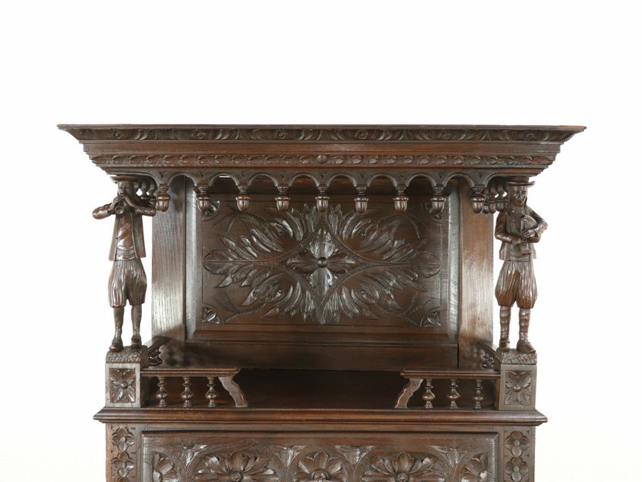 アンティーク家具 キャビネット 65135