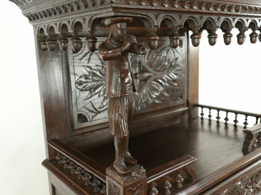 アンティーク家具 キャビネット 65135