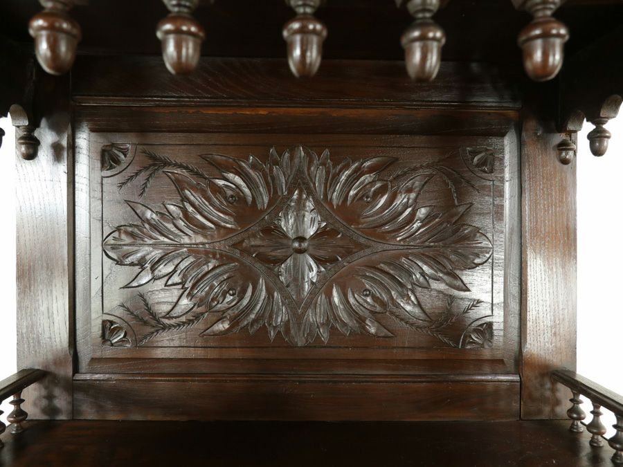 アンティーク家具 キャビネット 65135