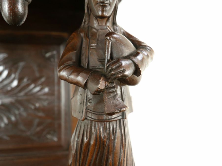 アンティーク家具 キャビネット 65135