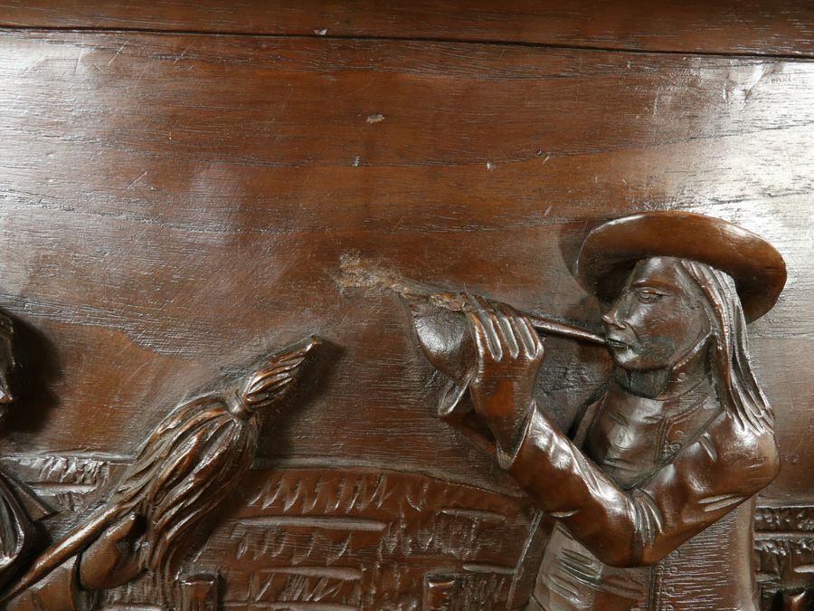 アンティーク家具 キャビネット 65135