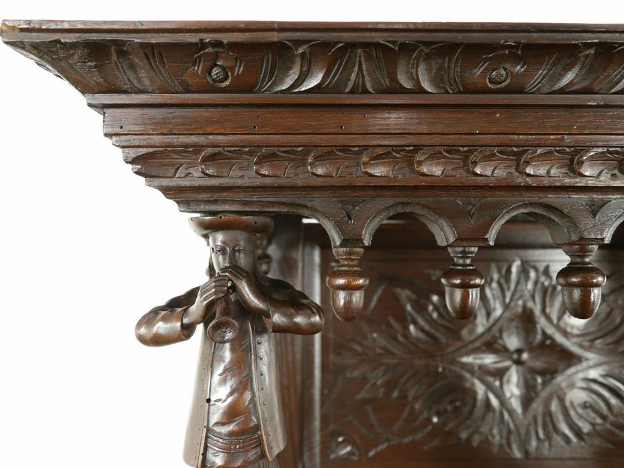 アンティーク家具 キャビネット 65135