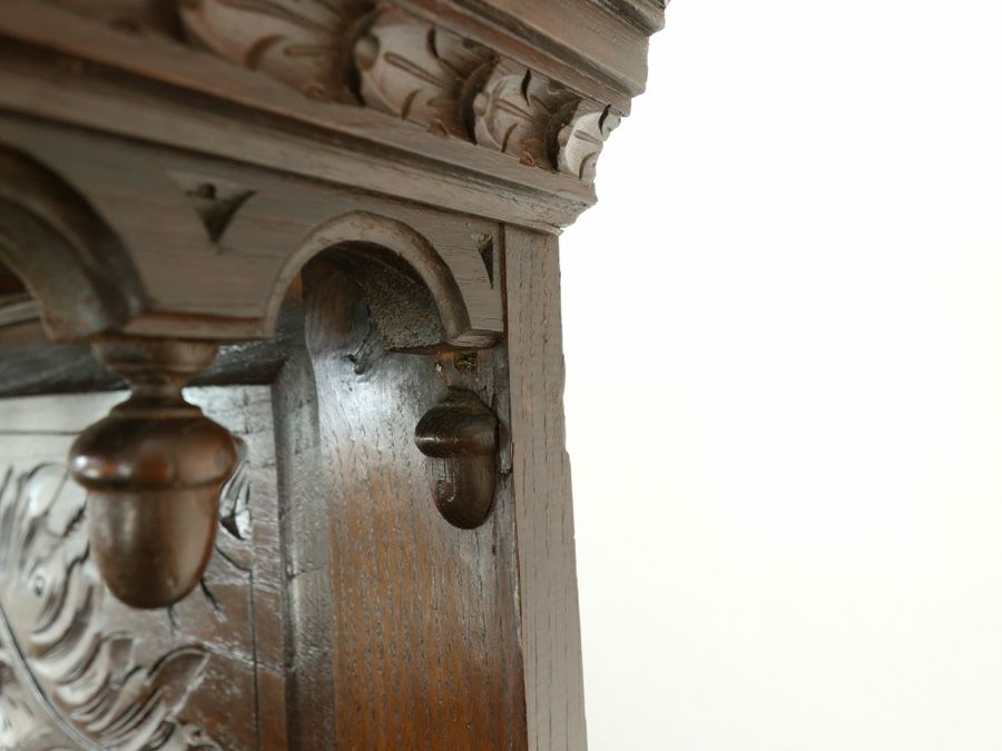 アンティーク家具 キャビネット 65135