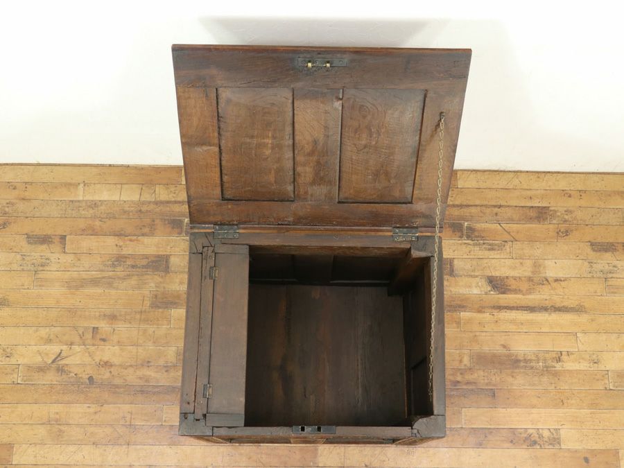 アンティーク家具 コファー 65152