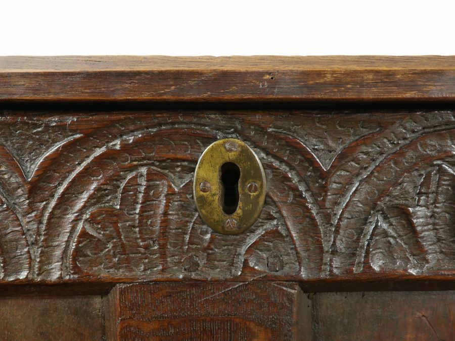 アンティーク家具 コファー 65152