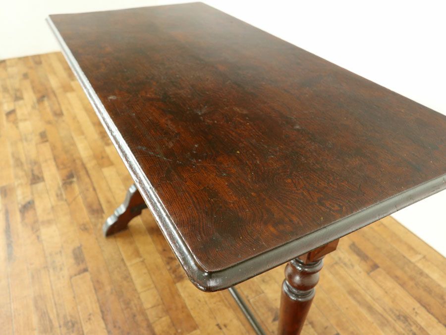 アンティーク家具 サイドテーブル 65068