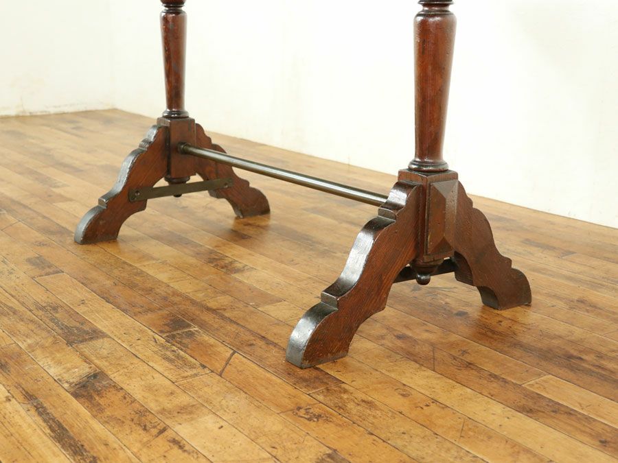 アンティーク家具 サイドテーブル 65068