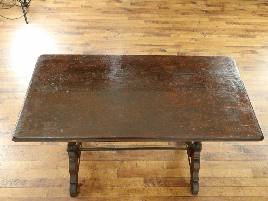 アンティーク家具 サイドテーブル 65068