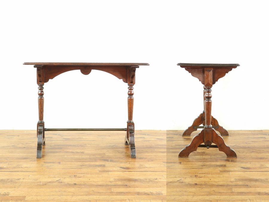 アンティーク家具 サイドテーブル 65068