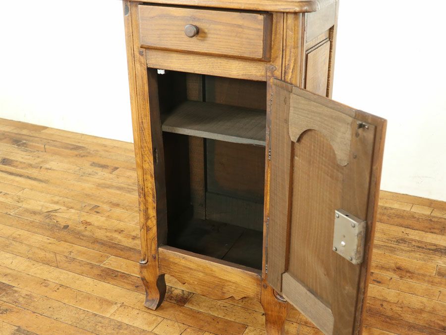 アンティーク家具 ナイトテーブル 65113