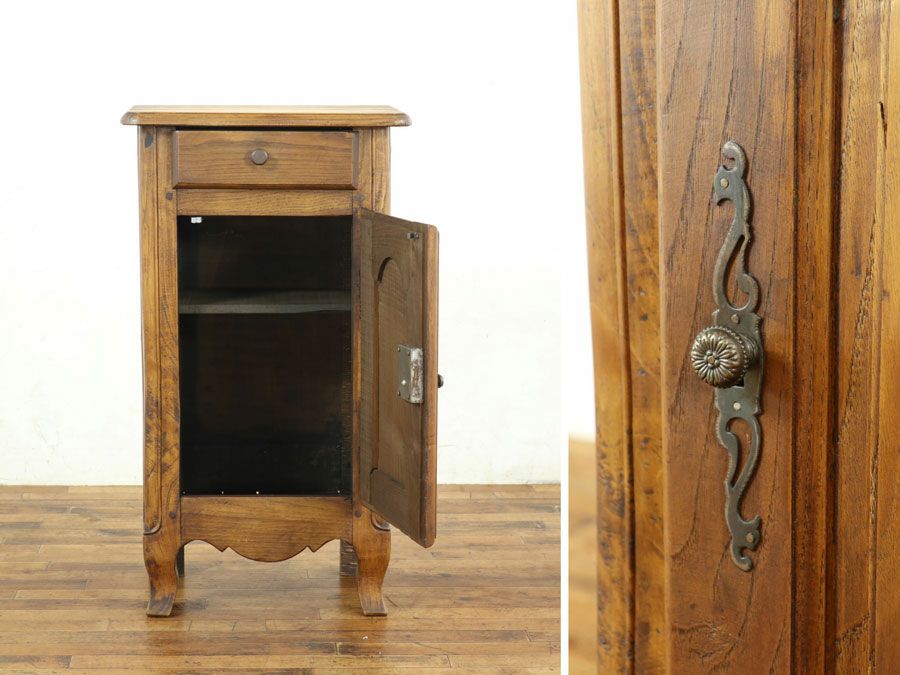 アンティーク家具 ナイトテーブル 65113