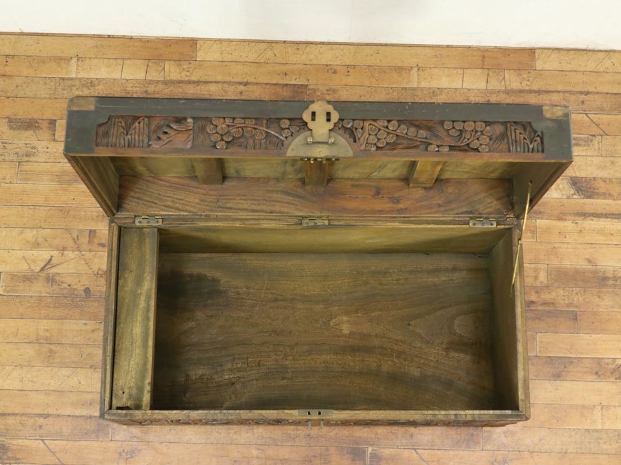 アンティーク家具 ブランケットボックス 65159