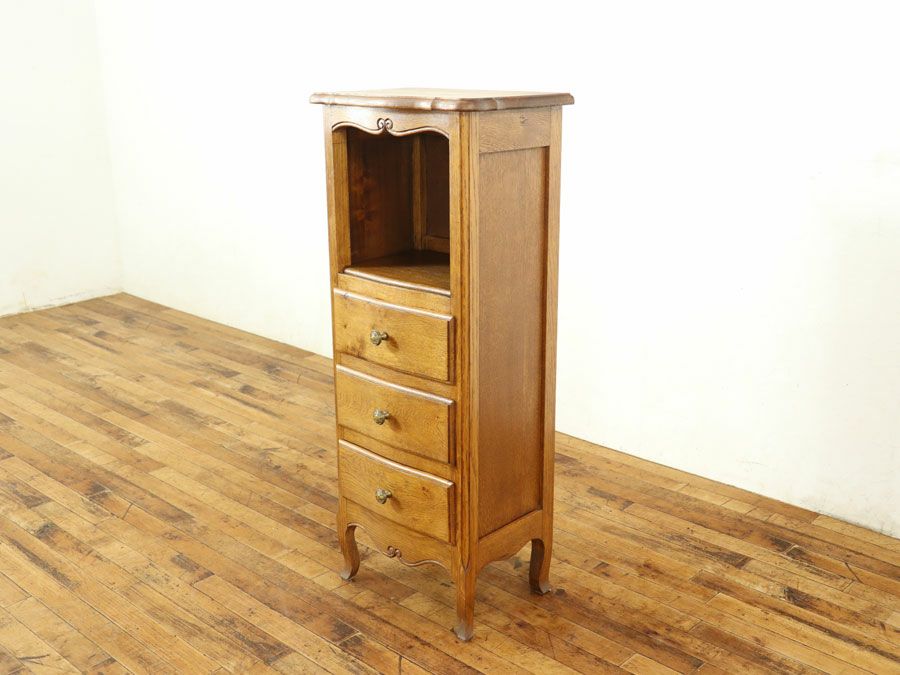 アンティーク家具 キャビネット 65052