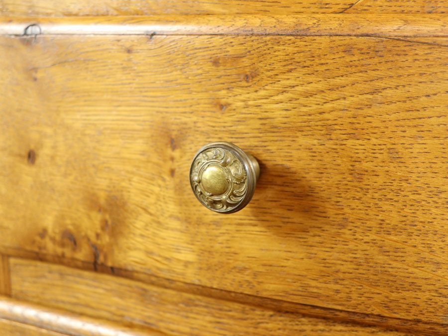 アンティーク家具 キャビネット 65052